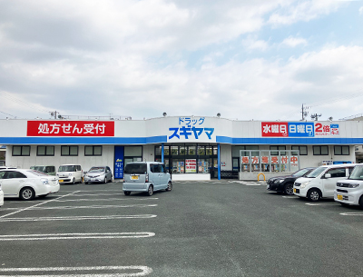 ドラッグスギヤマ舟原店