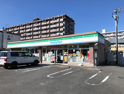 ファミリーマート岡崎葵町店