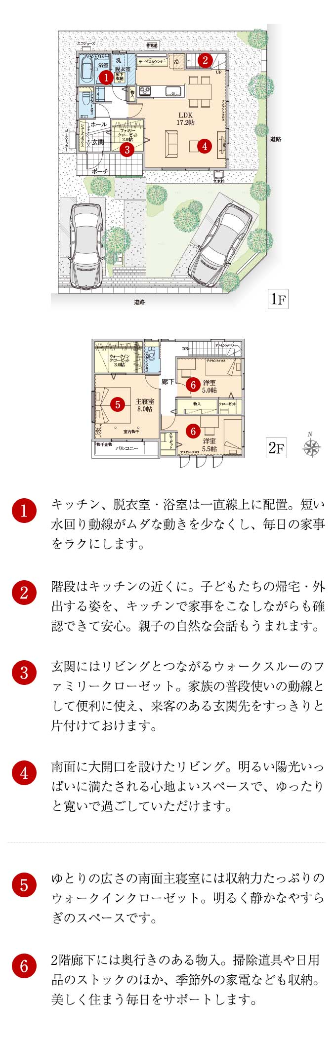 Plan C-1 間取り図