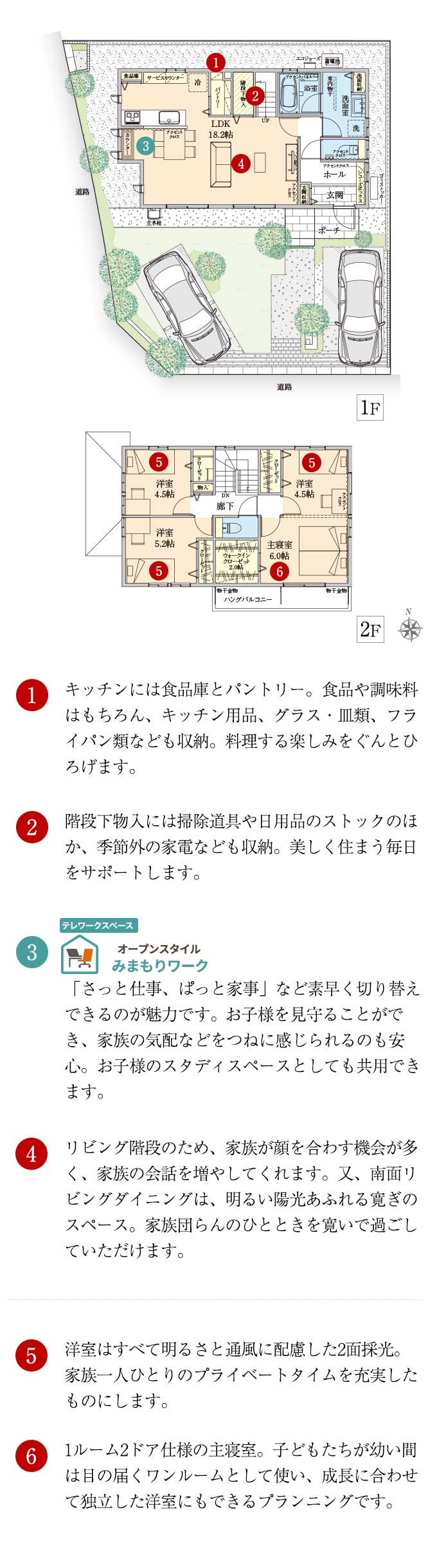 Plan B-5 間取り図