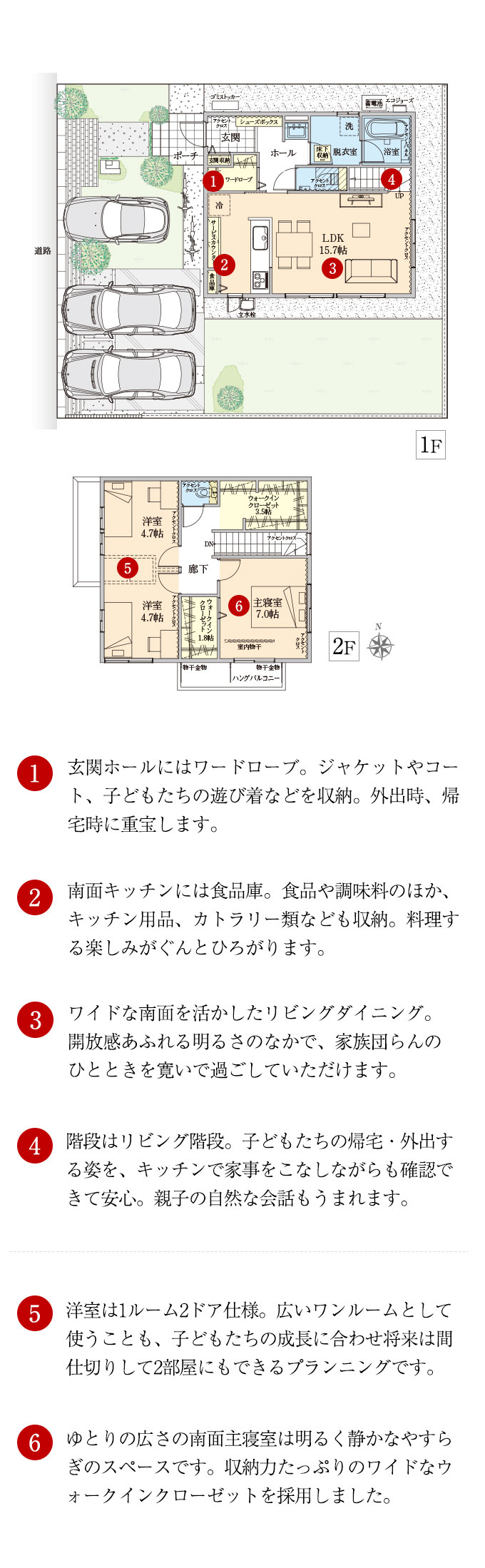 Plan c-29 間取り図