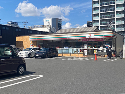 セブンイレブン名古屋井深店