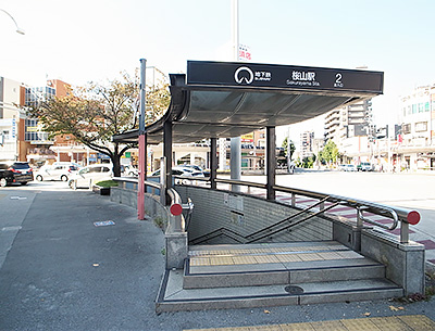 名古屋市営鉄道桜通線「桜山」駅