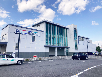 名鉄犬山線「柏森」駅