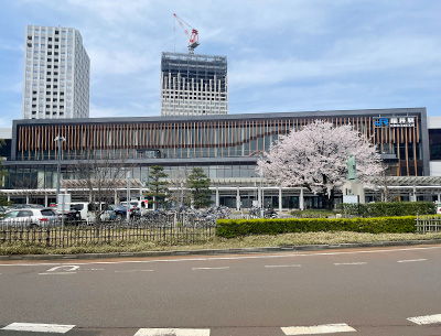 ハピラインふくい「福井」駅