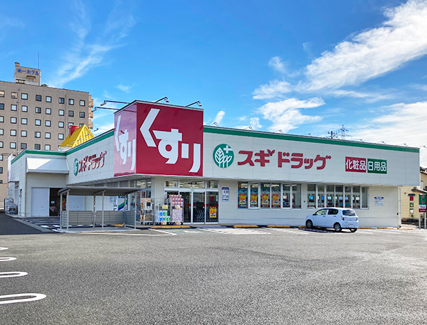 スギドラッグ東鯖江店