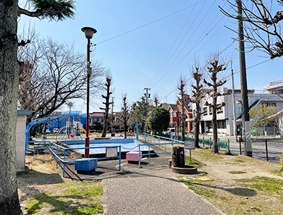 鍵屋西公園