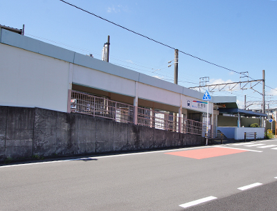 名鉄名古屋本線「岐南」駅