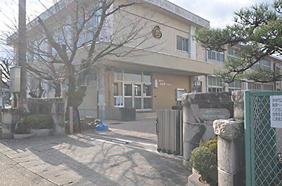 岐阜市立長良西小学校