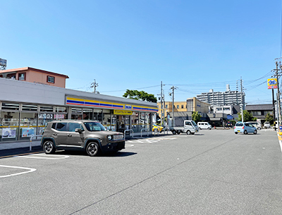 ミニストップ　穂積只越店