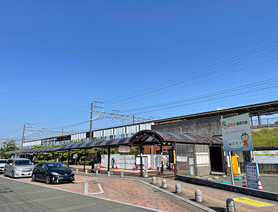 JR東海道本線「穂積」駅