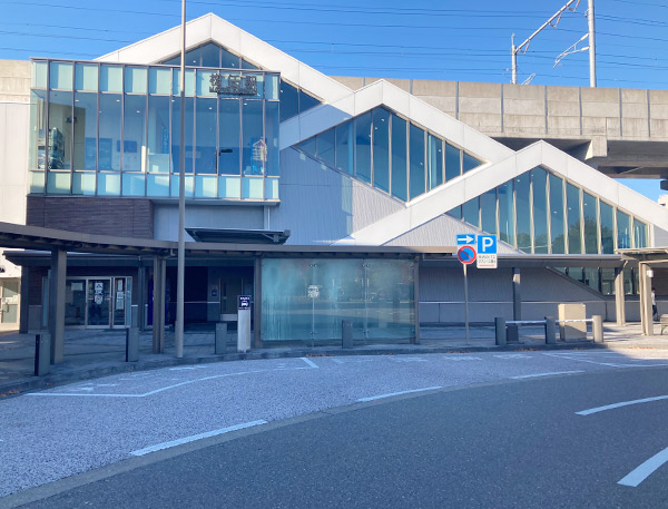 IRいしかわ鉄道「松任」駅