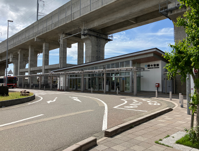 IRいしかわ鉄道「野々市」駅