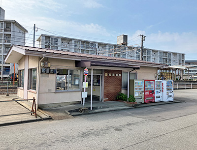 北陸鉄道石川線「額住宅前」駅