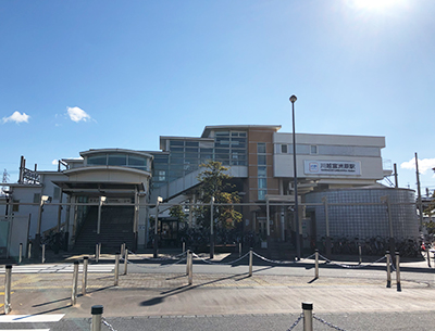 近鉄名古屋線「川越富洲原」駅