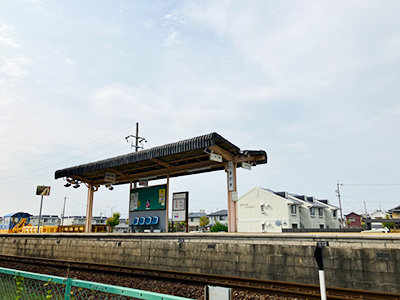 伊勢鉄道「玉垣」駅