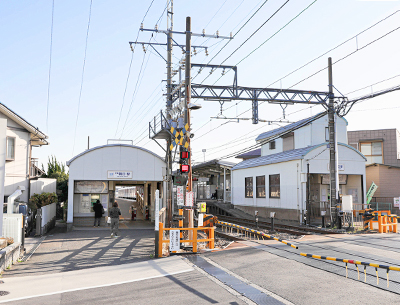 近鉄名古屋線「伊勢朝日」駅