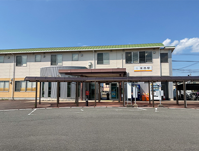 三岐鉄道「東員」駅