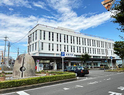 近鉄鈴鹿線「鈴鹿市」駅