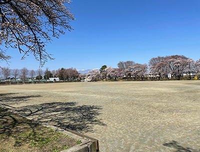 塩尻市中央スポーツ公園