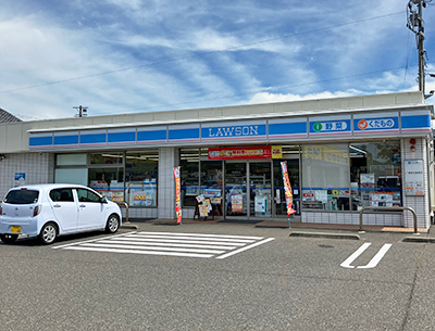 ローソン新潟南紫竹1丁目店