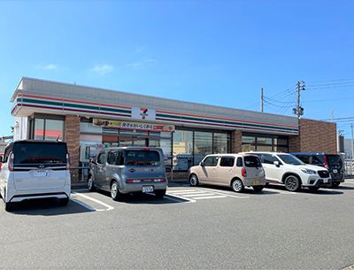 セブンイレブン 新潟新通店