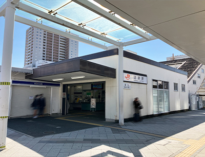 JR東海道本線「沼津」駅