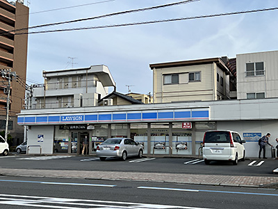 ローソン沼津本田町店