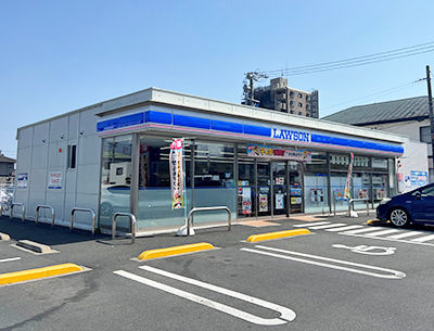 ローソン浜松十軒町店