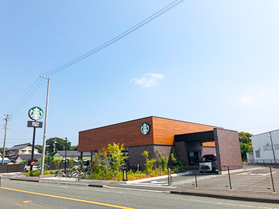 スターバックスコーヒー掛川大池店