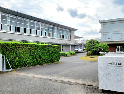 掛川市立西中学校