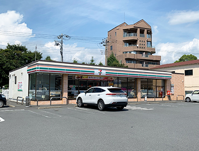 セブンイレブン富士市高嶺町店