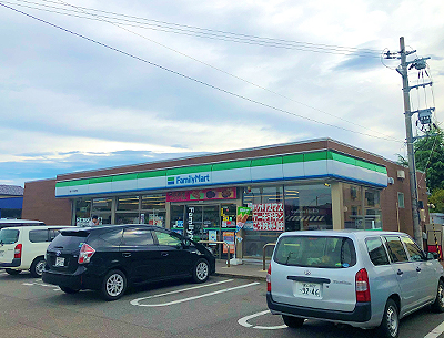 ファミリーマート富山千代田町店