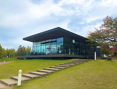 スターバックスコーヒー富山環水公園店