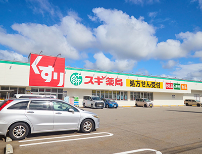 スギドラッグ南富山店