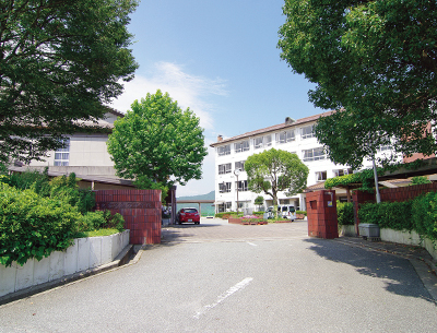 松賀中学校