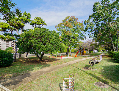 岡の下緑地