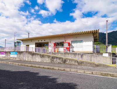 JR芸備線「玖村」駅