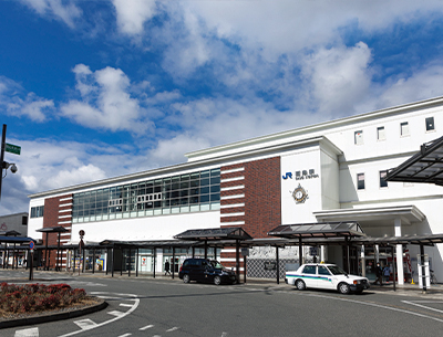 JR山陽本線「西条」駅