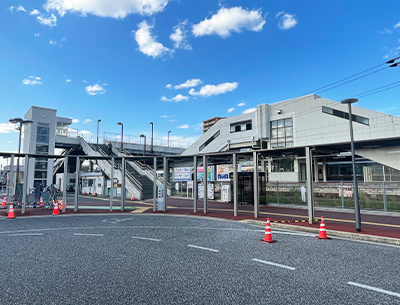 JR山陽本線「海田市」駅