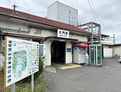 JR山陽本線「大門」駅