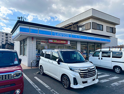 ローソン福山大門一丁目店