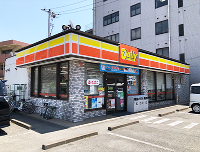 デイリーヤマザキ福山野上店