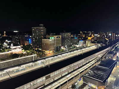 JR山陽本線「福山」駅