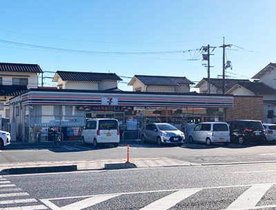 セブンイレブン　岡山中央署前店