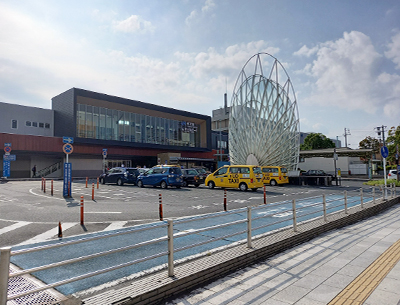 JR山陰本線「米子」駅