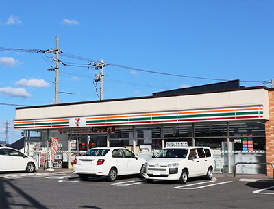 セブンイレブン鳥取的場店