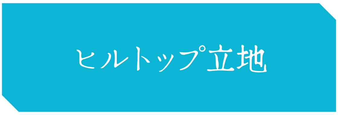 ヒルトップ立地