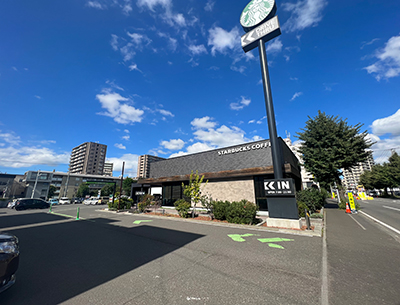 スターバックスコーヒー　札幌旭ヶ丘店