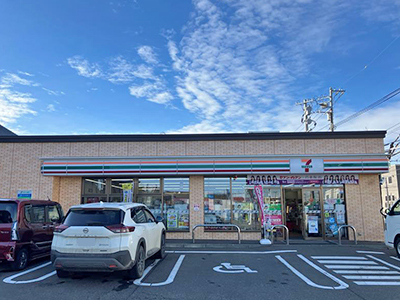 セブンイレブン　月寒東水源地道店